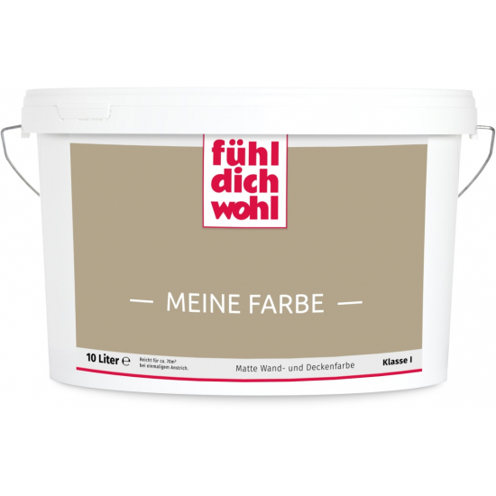 Wandfarbe "Meine Farbe", 10 Liter