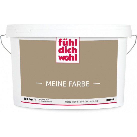 Wandfarbe "Meine Farbe", 10 Liter