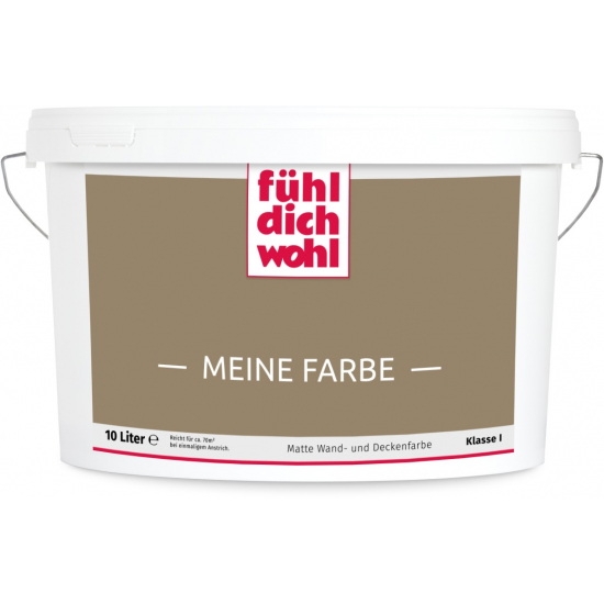 Wandfarbe "Meine Farbe", 10 Liter
