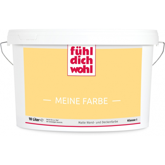 Wandfarbe "Meine Farbe", 10 Liter