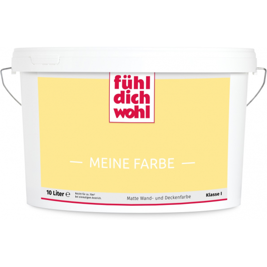 Wandfarbe "Meine Farbe", 10 Liter