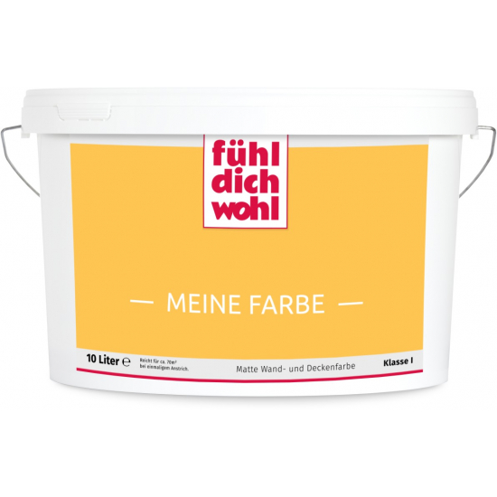 Wandfarbe "Meine Farbe", 10 Liter