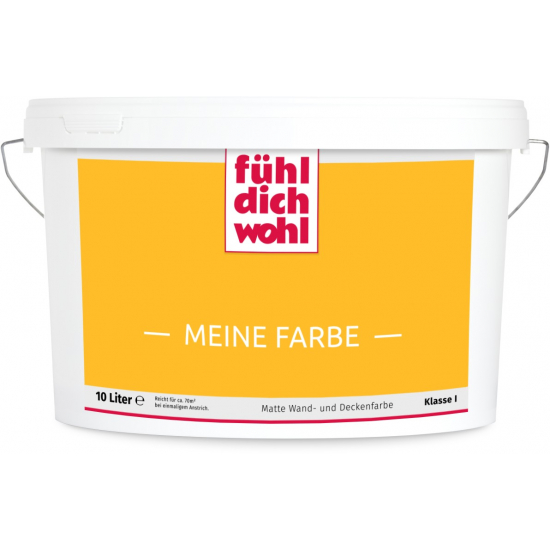 Wandfarbe "Meine Farbe", 10 Liter