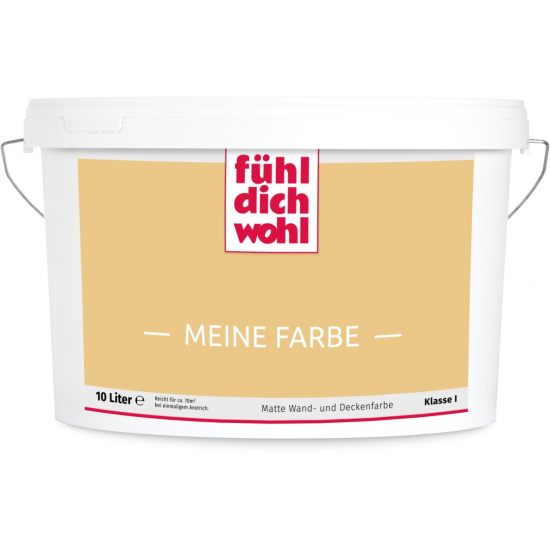 Wandfarbe "Meine Farbe", 10 Liter