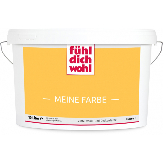 Wandfarbe "Meine Farbe", 10 Liter