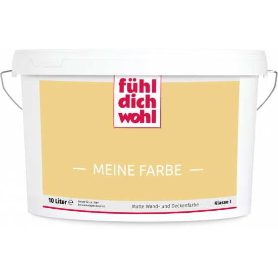 Wandfarbe "Meine Farbe", 10 Liter