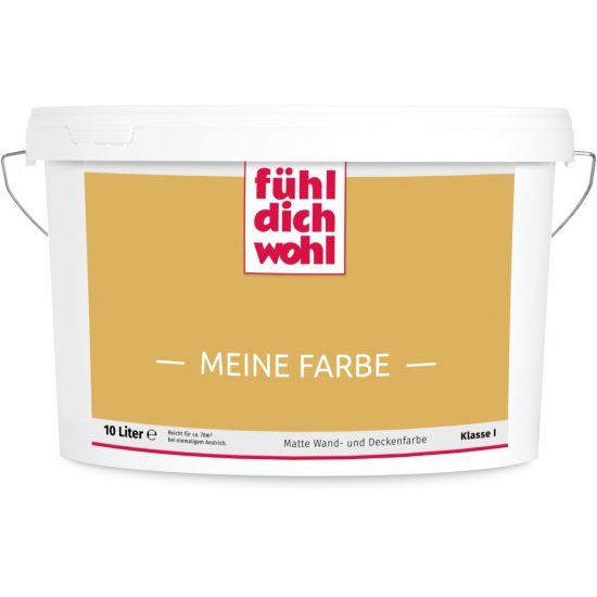Wandfarbe "Meine Farbe", 10 Liter