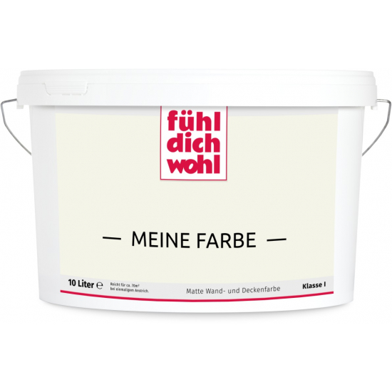 Wandfarbe "Meine Farbe", 10 Liter