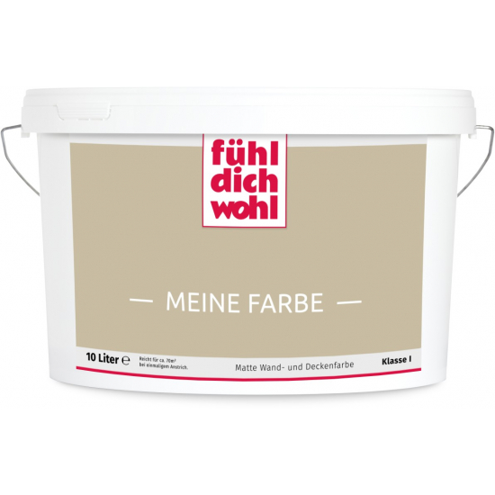 Wandfarbe "Meine Farbe", 10 Liter
