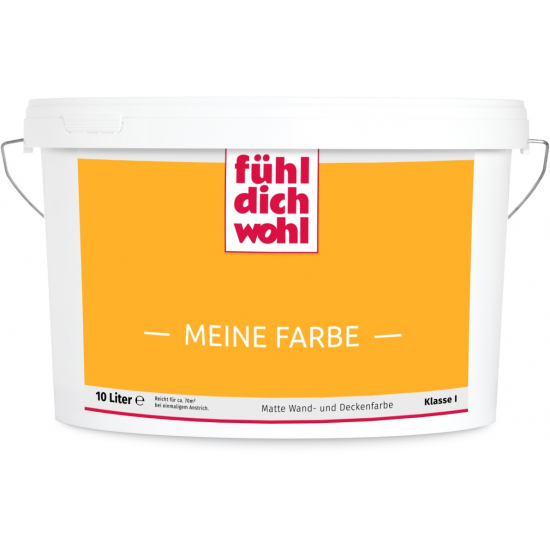 Wandfarbe "Meine Farbe", 10 Liter