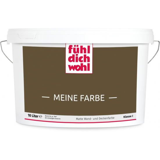 Wandfarbe "Meine Farbe", 10 Liter