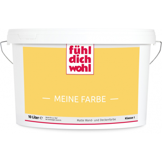 Wandfarbe "Meine Farbe", 10 Liter