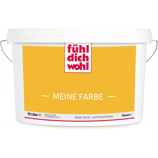 Wandfarbe "Meine Farbe", 10 Liter