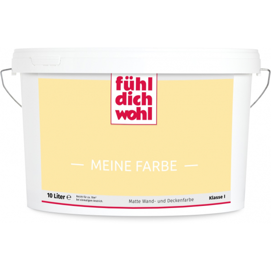 Wandfarbe "Meine Farbe", 10 Liter