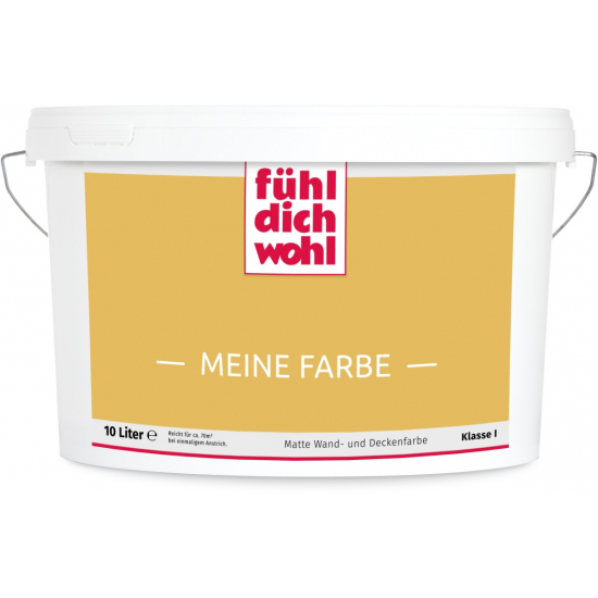 Wandfarbe "Meine Farbe", 10 Liter
