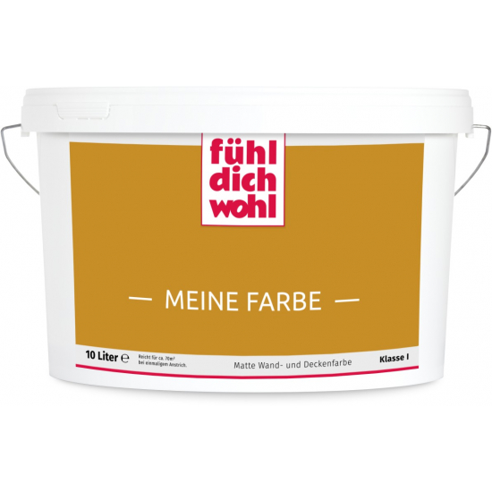 Wandfarbe "Meine Farbe", 10 Liter