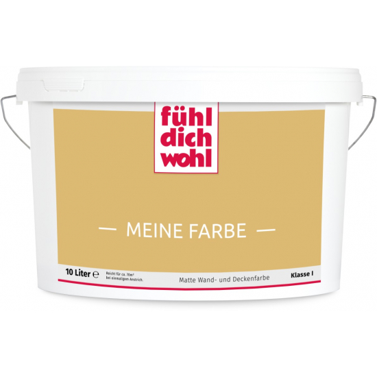 Wandfarbe "Meine Farbe", 10 Liter