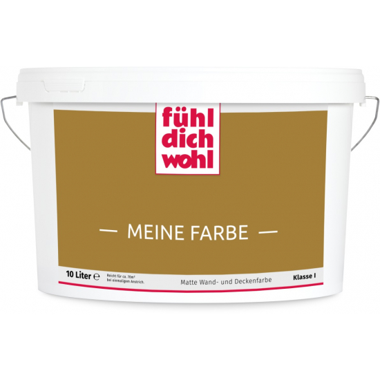 Wandfarbe "Meine Farbe", 10 Liter