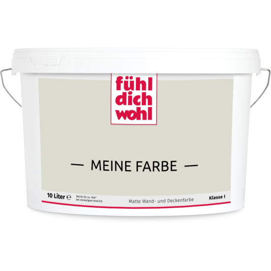 Wandfarbe "Meine Farbe", 10 Liter