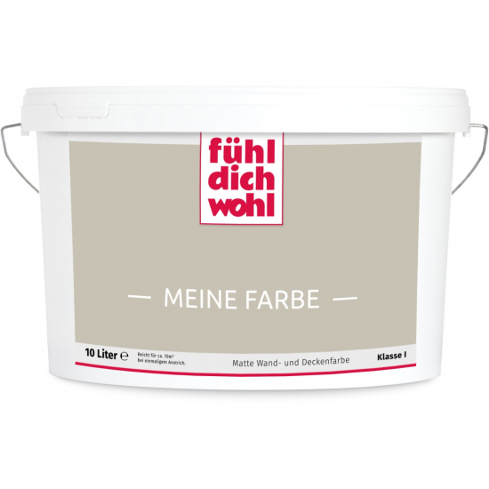 Wandfarbe "Meine Farbe", 10 Liter