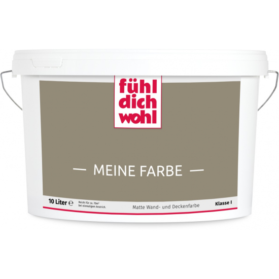 Wandfarbe "Meine Farbe", 10 Liter