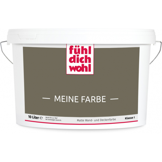 Wandfarbe "Meine Farbe", 10 Liter
