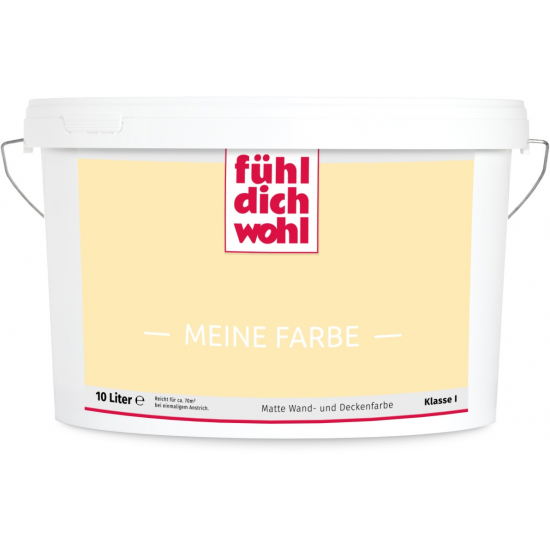Wandfarbe "Meine Farbe", 10 Liter