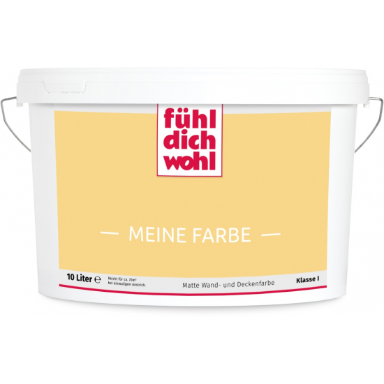 Wandfarbe "Meine Farbe", 10 Liter
