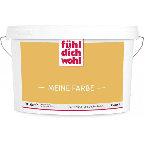 Wandfarbe "Meine Farbe", 10 Liter
