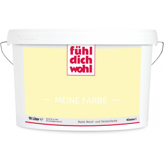 Wandfarbe "Meine Farbe", 10 Liter