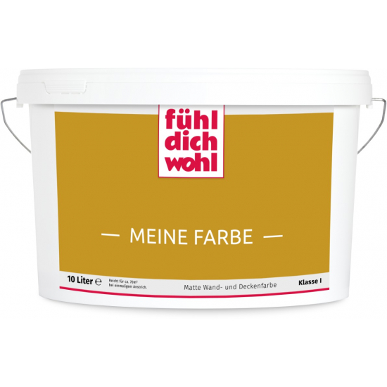 Wandfarbe "Meine Farbe", 10 Liter