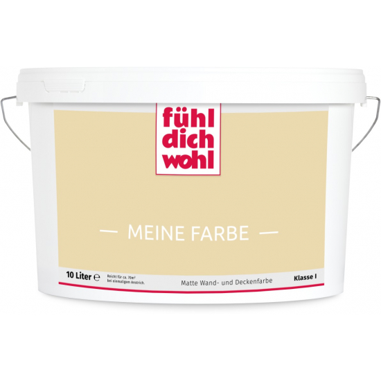 Wandfarbe "Meine Farbe", 10 Liter