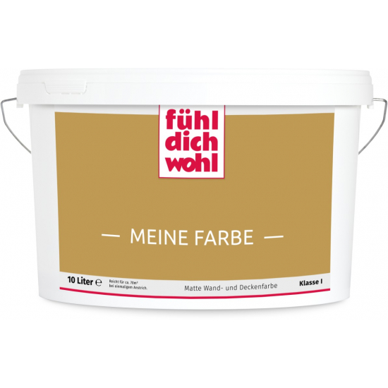 Wandfarbe "Meine Farbe", 10 Liter