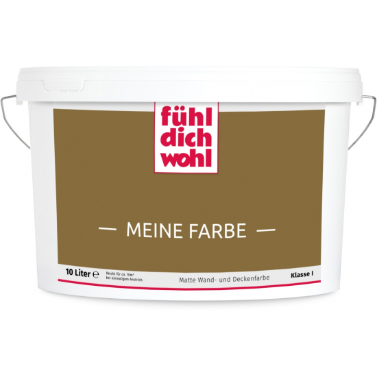 Wandfarbe "Meine Farbe", 10 Liter
