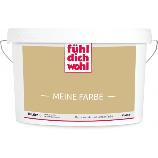 Wandfarbe "Meine Farbe", 10 Liter