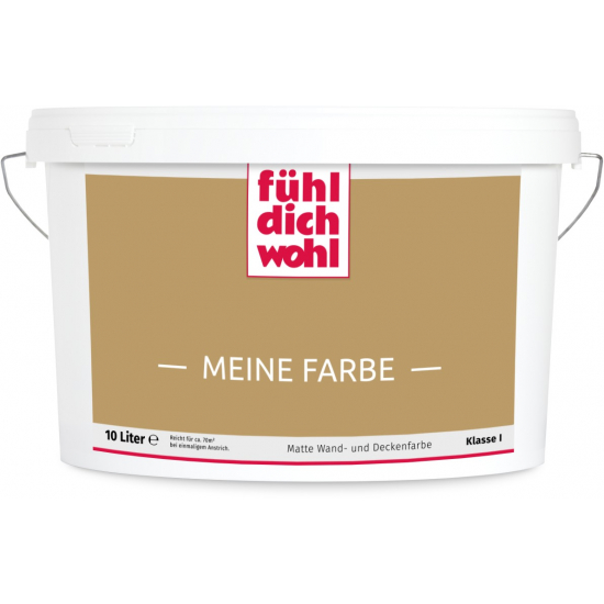 Wandfarbe "Meine Farbe", 10 Liter