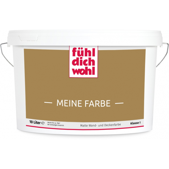 Wandfarbe "Meine Farbe", 10 Liter