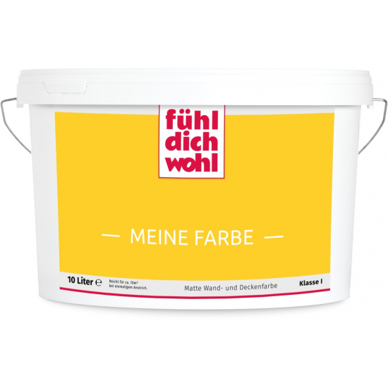 Wandfarbe "Meine Farbe", 10 Liter