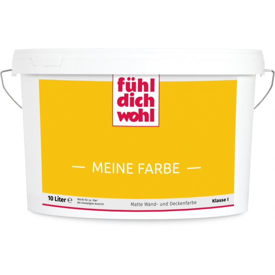 Wandfarbe "Meine Farbe", 10 Liter