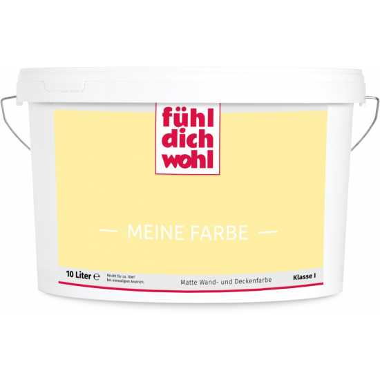Wandfarbe "Meine Farbe", 10 Liter