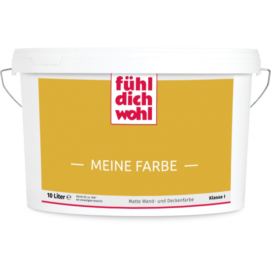 Wandfarbe "Meine Farbe", 10 Liter