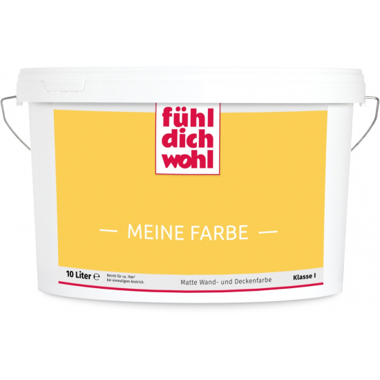 Wandfarbe "Meine Farbe", 10 Liter
