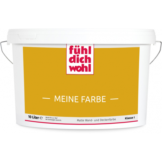 Wandfarbe "Meine Farbe", 10 Liter