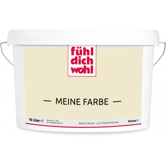 Wandfarbe "Meine Farbe", 10 Liter