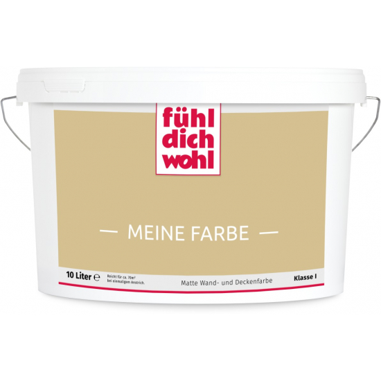 Wandfarbe "Meine Farbe", 10 Liter