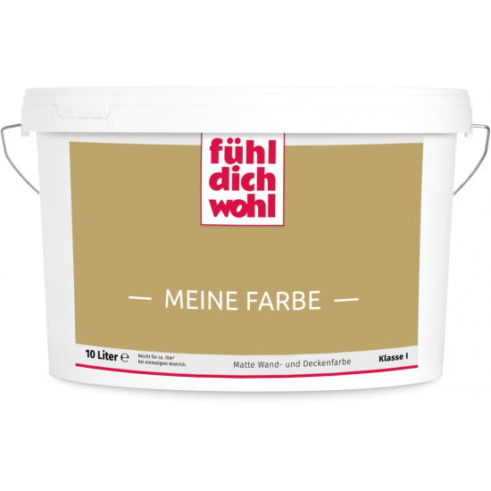 Wandfarbe "Meine Farbe", 10 Liter