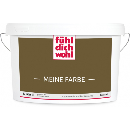 Wandfarbe "Meine Farbe", 10 Liter