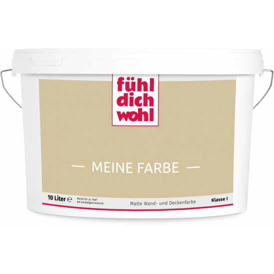 Wandfarbe "Meine Farbe", 10 Liter