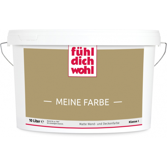Wandfarbe "Meine Farbe", 10 Liter