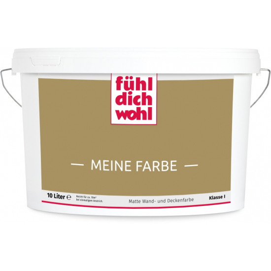 Wandfarbe "Meine Farbe", 10 Liter